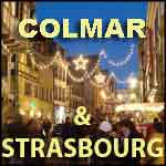 Colmar and wine villages Alsace France